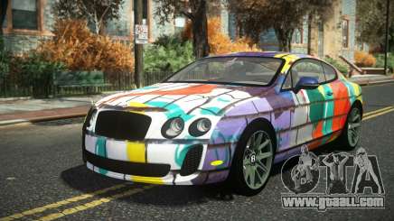 Bentley Continental Nujalo S13 for GTA 4