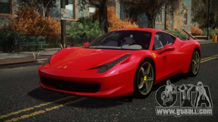 Ferrari 458 Frismo for GTA 4