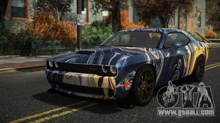 Dodge Challenger Tunajy S9 for GTA 4