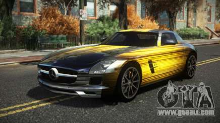 Mercedes-Benz SLS AMG Garno S6 for GTA 4