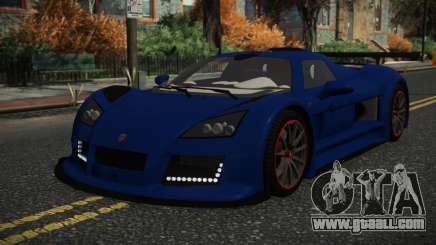 Gumpert Apollo Vurty for GTA 4