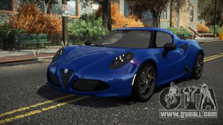 Alfa Romeo 4C Vizeji for GTA 4