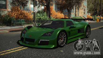 Gumpert Apollo Wucilas for GTA 4