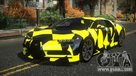 Bugatti Chiron Exalib S12 for GTA 4
