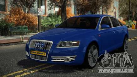 Audi A6 Vruhzun for GTA 4