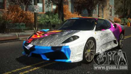Ferrari F430 Niruno S9 for GTA 4