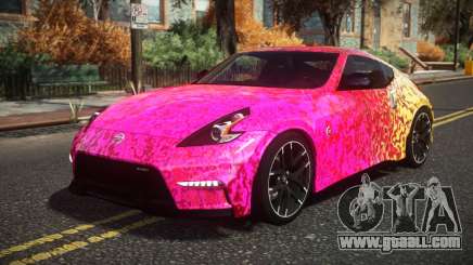 Nissan 370Z Zoyra S3 for GTA 4