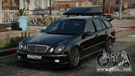Mercedes-Benz E55 AMG (W211) Wagon for GTA San Andreas