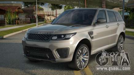 Range Rover Sport ES for GTA San Andreas