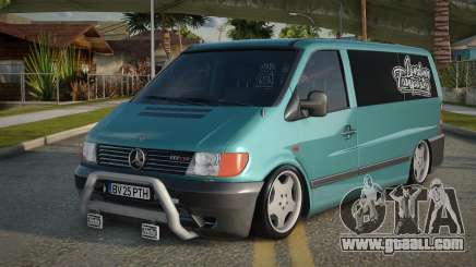 Mercedes-Benz Vito 98th for GTA San Andreas