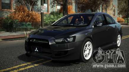 Mitsubishi Lancer Evo X Defax for GTA 4