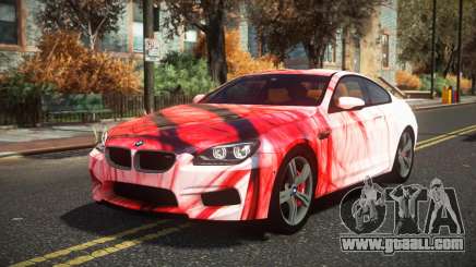 BMW M6 F13 Vossey S6 for GTA 4