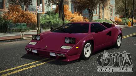 Lamborghini Countach Tovushi for GTA 4