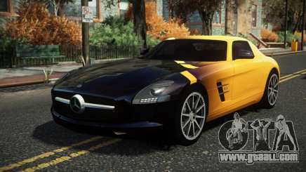 Mercedes-Benz SLS AMG Dervimu S5 for GTA 4