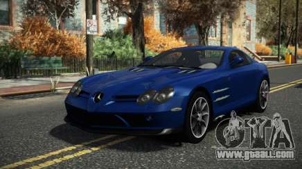 Mercedes-Benz SLR Lichuan for GTA 4