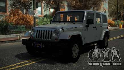 Jeep Wrangler Tusev for GTA 4