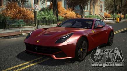Ferrari F12 Ertusa for GTA 4