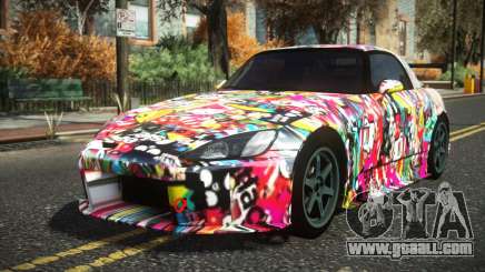 Honda S2000 Vedufa S3 for GTA 4