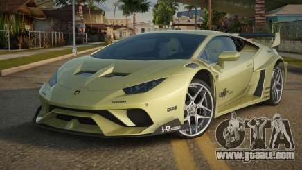 Lamborghini Huracan JWB for GTA San Andreas