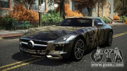 Mercedes-Benz SLS AMG Garno S14 for GTA 4