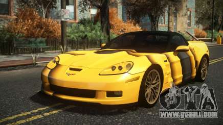 Chevrolet Corvette Disaf S13 for GTA 4