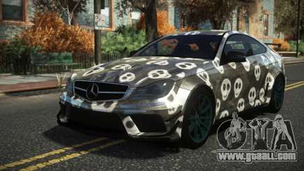 Mercedes-Benz C63 AMG Hugrax S2 for GTA 4