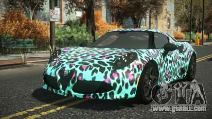 Alfa Romeo 4C Vizeji S2 for GTA 4