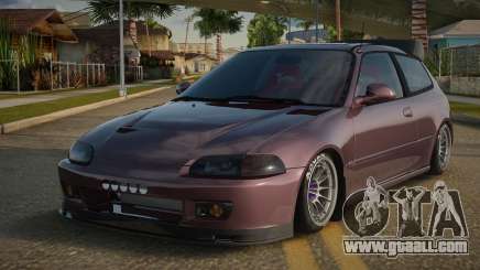 Honda Civic EG6 V1.2 for GTA San Andreas