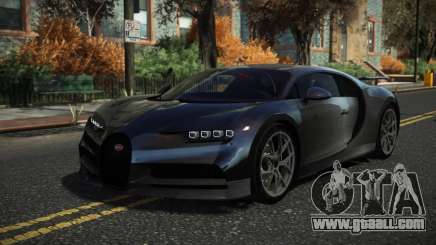 Bugatti Chiron Exalib S7 for GTA 4