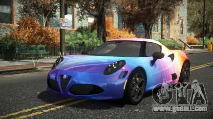Alfa Romeo 4C Vizeji S5 for GTA 4