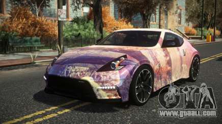 Nissan 370Z Zoyra S8 for GTA 4