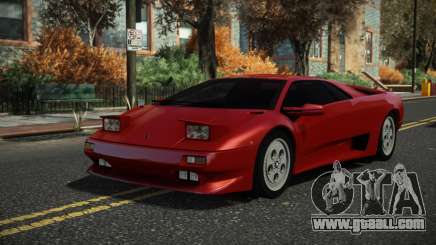 Lamborghini Diablo Janmul for GTA 4