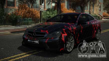 Mercedes-Benz C63 AMG Axury S13 for GTA 4