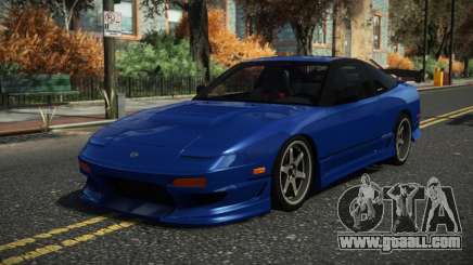 Nissan 240SX Barku for GTA 4