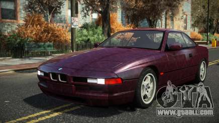 BMW 850CSi Nihozy S5 for GTA 4