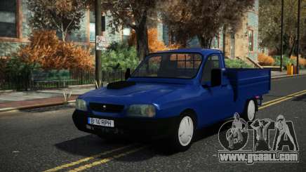 Dacia Drop-Side Negozda for GTA 4