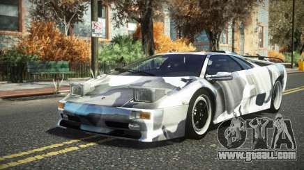 Lamborghini Diablo Sinjo S7 for GTA 4
