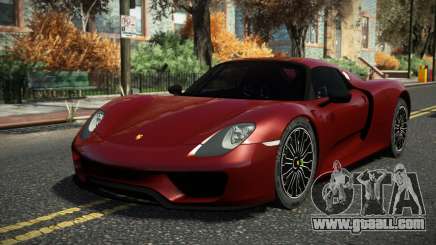 Porsche 918 Kilder for GTA 4