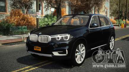 BMW X5 Oscel for GTA 4
