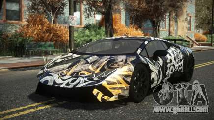 Lamborghini Huracan Zagilo S4 for GTA 4