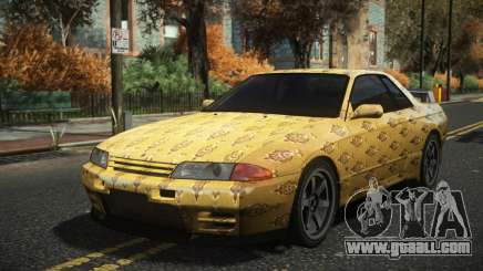 Nissan Skyline R32 Varenu S14 for GTA 4