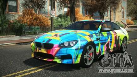 BMW M6 F13 Vossey S8 for GTA 4