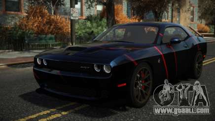 Dodge Challenger Tunajy S10 for GTA 4