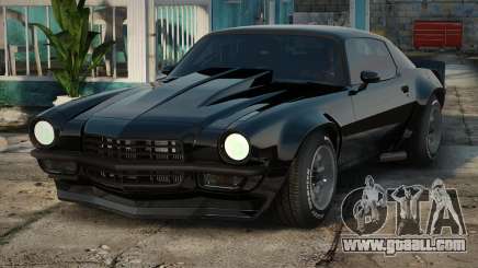 Chevrolet RocketBunny Camaro Z28 1972 for GTA San Andreas