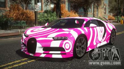 Bugatti Chiron Exalib S6 for GTA 4