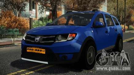 Dacia Logan Hrazul for GTA 4