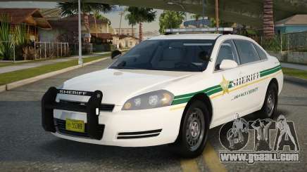 2012 Chevrolet Impala OCSO for GTA San Andreas