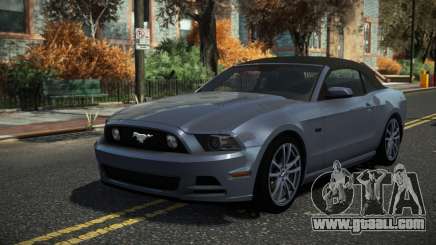 Ford Mustang Cerluk for GTA 4