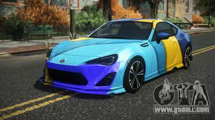Subaru BRZ Vaklez S1 for GTA 4