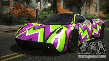 Pagani Huayra Grisbo S1 for GTA 4